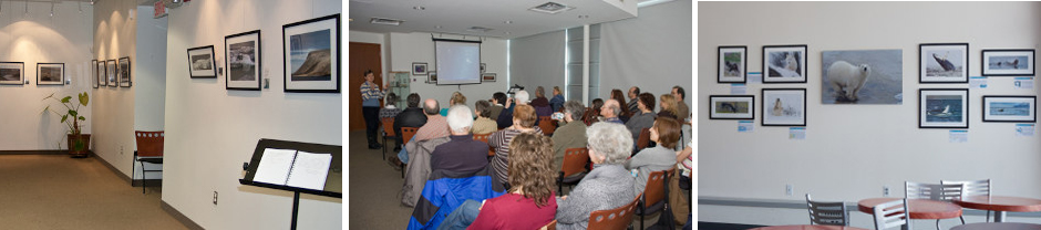 Polar Horizons' photo exhibits and conferences